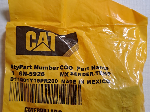 Sensor De Temperatura Caterpillar 6n-5926