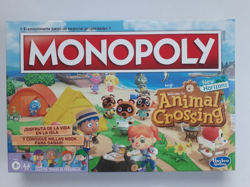 Monopolio Monopoly Animal Crossing Original Nuevo Hasbro