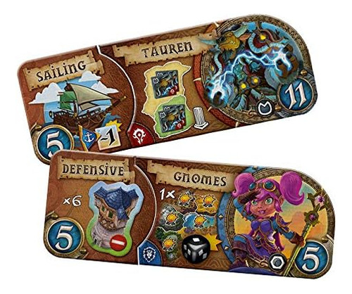 Pequeno Jogo De Tabuleiro World Of Warcraft - Jogo De Estrat