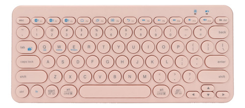 Teclado Inalámbrico Programable Ergonómico De 78 Teclas