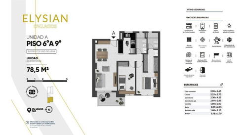 Imagen 20 de 30 de Departamentos Venta Monoambiente, 1, 2, 3 Dormitorios Cocheras Amenities Centro Rosario