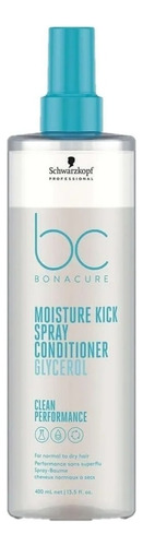 Acondicionador Schwarzkopf 200 Ml Moisture Kick Spray Para Cabello Normal Repara y Fortalece, Aporta Brillo Elasticidad y Vitalidad