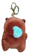 Comprar Llavero Peluche Capibara Carpincho Capybara Con Colgador Capibara Moco