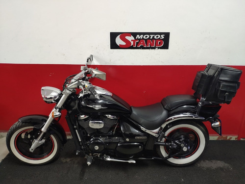 Suzuki Boulevard M 800 M800 2011 Preta Preto
