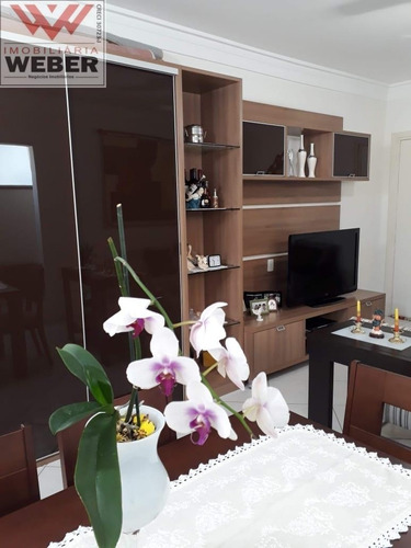 Apto 2 Dorm, 1 Suíte, 93m² Á Venda R$ 405.000,00 Ed. Ágora, Parque Campolim - 1005