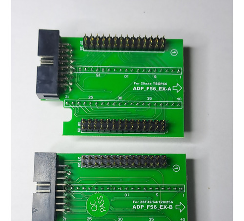 Xgecu T48 Progrogramador Base Tsop56 Adp-f56-ex-a (Usado)