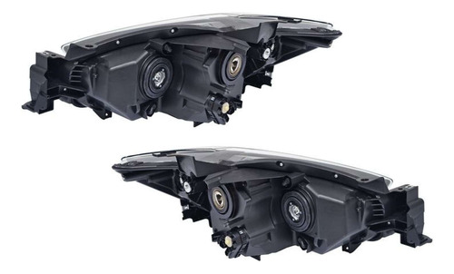 Par Faros Mazda Cx5 C/motor 2016-2017 Ald