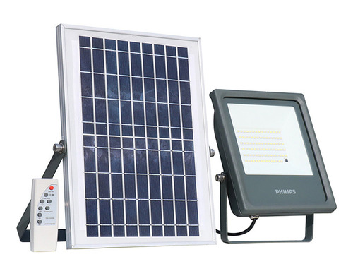 Proyector Solar Led Ip66 1000lm Luz Fría Bvp080