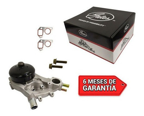 Bomba De Agua Chevrolet Express 6.0 V8 07-15 Gates  Original