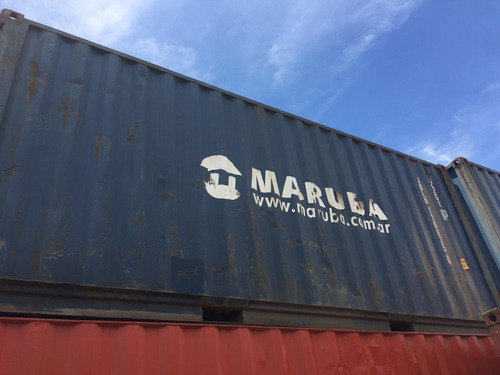 Contenedores Marítimos Containers 40 Pies High-cube