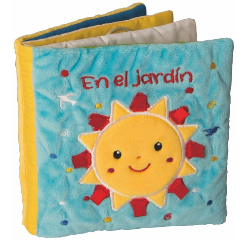 En El Jardin (libro De Tela). Francesca Ferri. Combel