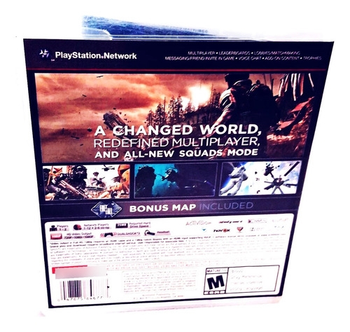 Call Of Duty Ghosts Ps3 (Reacondicionado)