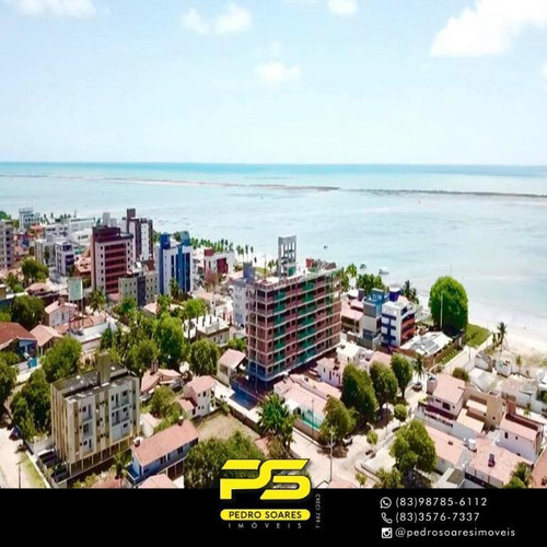 17 Apartamentos À Venda No Atlantic View À Partir De R$ 420.000 - Intermares - Cabedelo/pb - Ap3734
