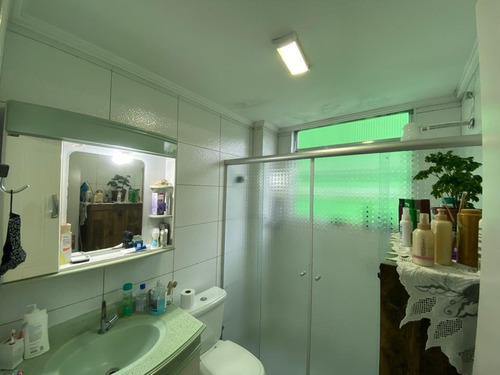 Imagem 2 de 15 de Apartamento 2 Dormitórios Para Venda Em Santos, Vila Mathias, 2 Dormitórios, 1 Banheiro - 369_1-2240536
