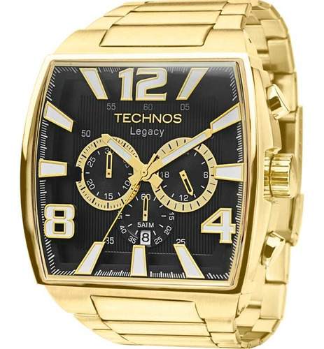 Relógio Technos Masculino Classic Legacy Js25ar/1d 