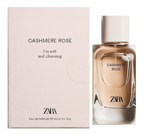 Zara Cashmere Rose Edp / Zara