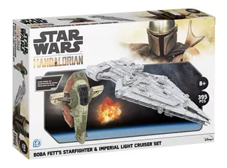 Star Wars Rompecabezas 3d Boba Fett's Imperial Light Cruiser