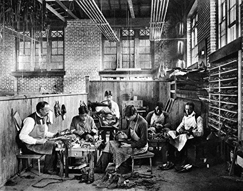 El Instituto De Hampton 1899 Ntrade Clase Escolar En Fabrica
