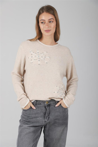 Sweater Premium Mohair Marks Con Piedras Gua138 Arizona