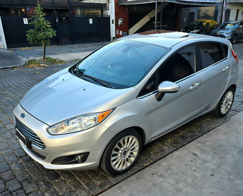 Ford Fiesta Kinetic 1.6 Titanium Powershift 120cv