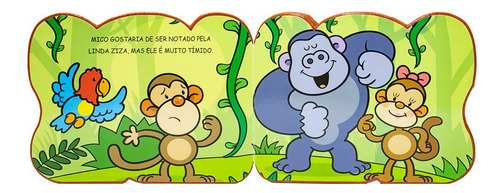 Meus Amigos Animais: Mico O Macaco