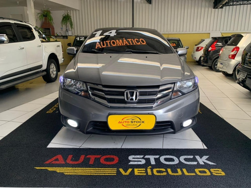 Imagem 4 de 14 de Honda City 1.5 Lx 2014