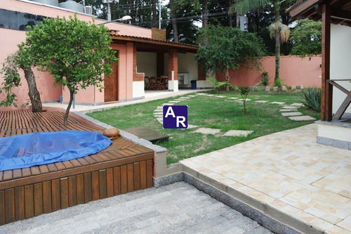 Imagem 15 de 20 de Casa Terrea Condomínio Fechado Com Toda Segurança Granja Viana 3 Dormitórios Suite 3 Vagas Ao Lado Do Shopping Granja - Cc00071 - 34740535