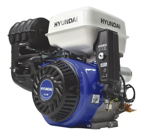Motor A Gasolina Hyundai 13.1hp Arranque Electrico Hyge1310e
