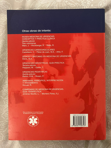 Medicina De Urgencias Y Emergencias Protocolos De Actuación (Usado)