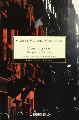 Libro Memoria Y Deseo Obra Poetica 1963 - 1990 (contemporane
