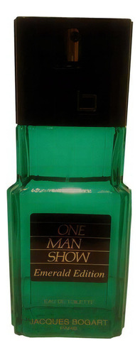 Perfume Jacques Bogart One Man Show Emerald Edt 100ml Para Homem