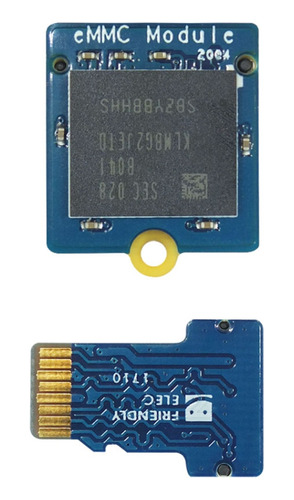 Módulo Emmc De 16 Gb Con Micro-sd Turn Emmc Adaptador T2 Par