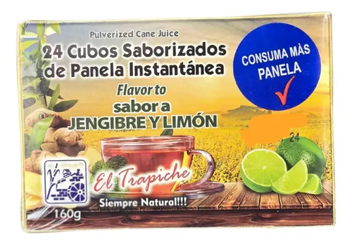 Aromatica 24 Cubos Jengi/limon Trapiche Xund