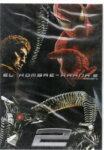 El Hombre-araña 2 - Dvd Nuevo Original Cerrado - Mcbmi