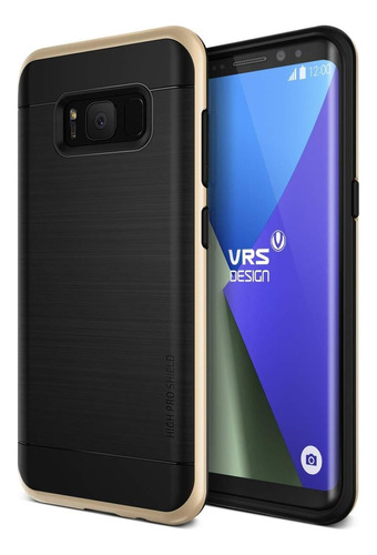 Funda High Pro Vrs Design Para Samsung S8+ Plus Antigolpes