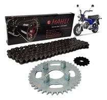 Comprar Kit Transmision Corona Cadena Piñon Mondial Dax 70