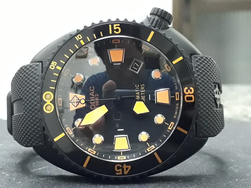 Relógio Zodiac Oceanaire 200m - Diver - Swiss Made - Lindo