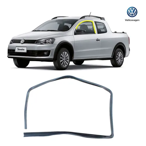 Volkswagen Saveiro 2014 herda cara reta de Gol e parte de R