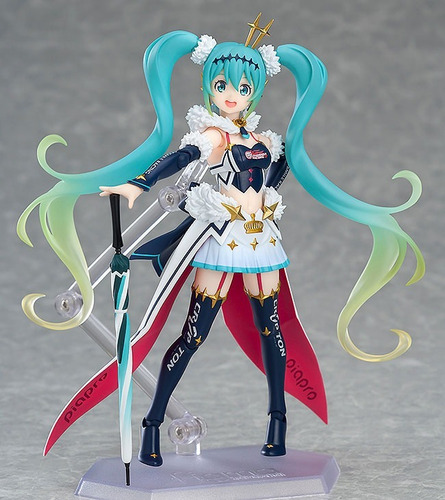 Figma Hatsune Miku Gt Project Racing Miku 2018 Ver Figura