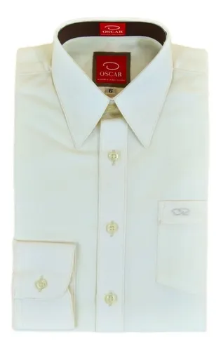 Camisa oscar de la renta blanca new arrivals