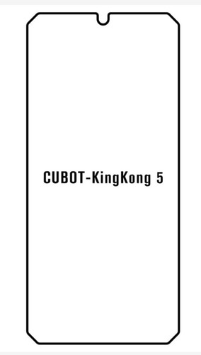 Protector De Pantalla Hidrogel Para Cubot Kingkong 5
