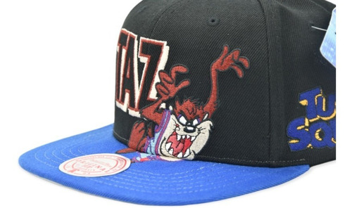 Gorra Space Jam Mitchell And Ness Taz 100% Original