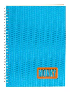 Cuaderno Profesional 5pzs Monky Cuadro Rayado 100hojas Pack