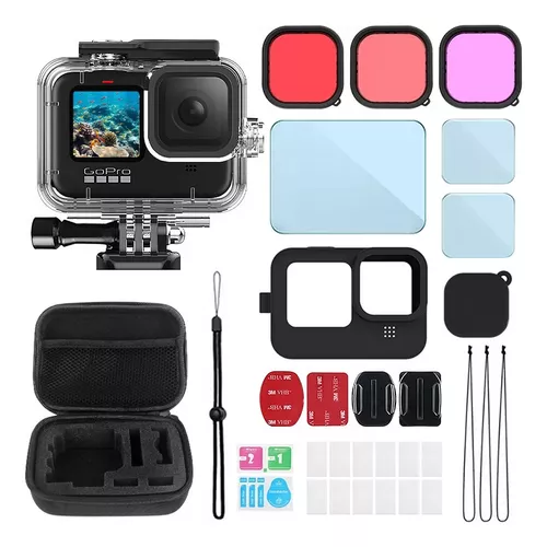 Kit De Accesorios 29en 1 Axnen Para Gopro Hero 12 11 10 9