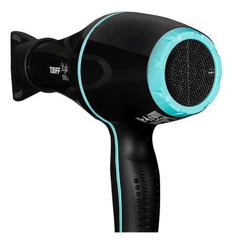 Secador De Cabelo Taiff Style Red 2000w Profissional Cor Preto 220v