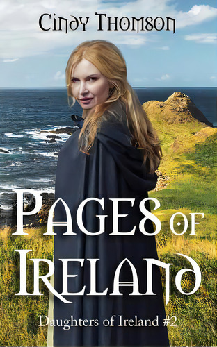 Pages Of Ireland, De Thomson, Cindy. Editorial Createspace, Tapa Blanda En Inglés