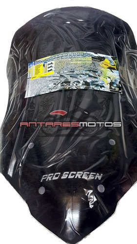 Parabrisas Rouser As 200 Proscreen Transparente Motos Znorte