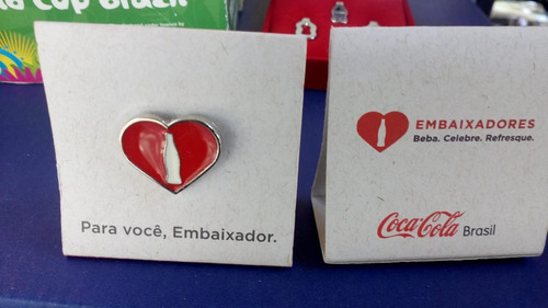 Pin Coca Cola Embaixadores