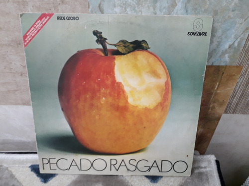 Lp Vinil Novela Pecado Rasgado