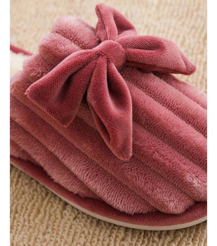 Pantuflas Peluche Mantener Caliente Suaves Y Cómodo Unisex